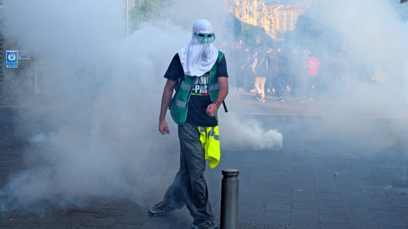 Manifestation à Nice : Débordements et Émeutes