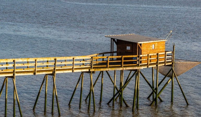 Lancement des candidatures pour l&rsquo;exploitation des pontons de pêche au carrelet en Charente-Maritime