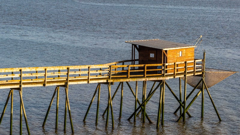 Lancement des candidatures pour l&rsquo;exploitation des pontons de pêche au carrelet en Charente-Maritime