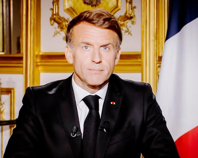 Réaction de Macron face aux manifestations