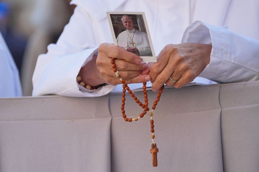La Messe de Clôture Sans Léon XIV