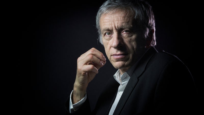 Agression de Jean-Christophe Rufin à Bourges