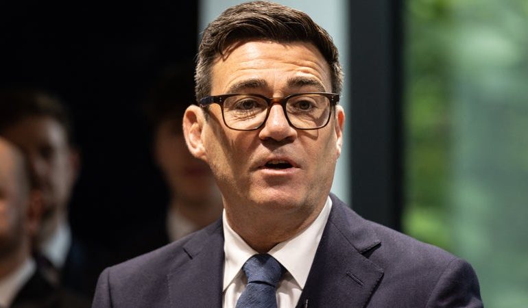 Andy Burnham envisage des relations renforcées avec l&rsquo;UE