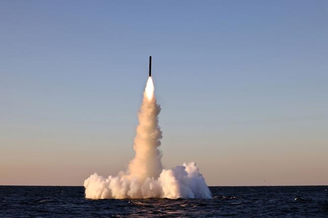 Corée du Nord : lancement de missiles depuis un sous-marin