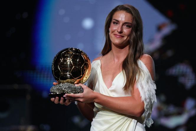 Alexia Putellas honorée pour sa saison 2025-2026 avec le FC Barcelone