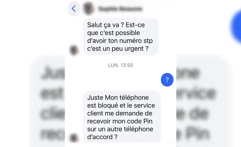 Attention aux tentatives de hameçonnage sur Messenger et WhatsApp
