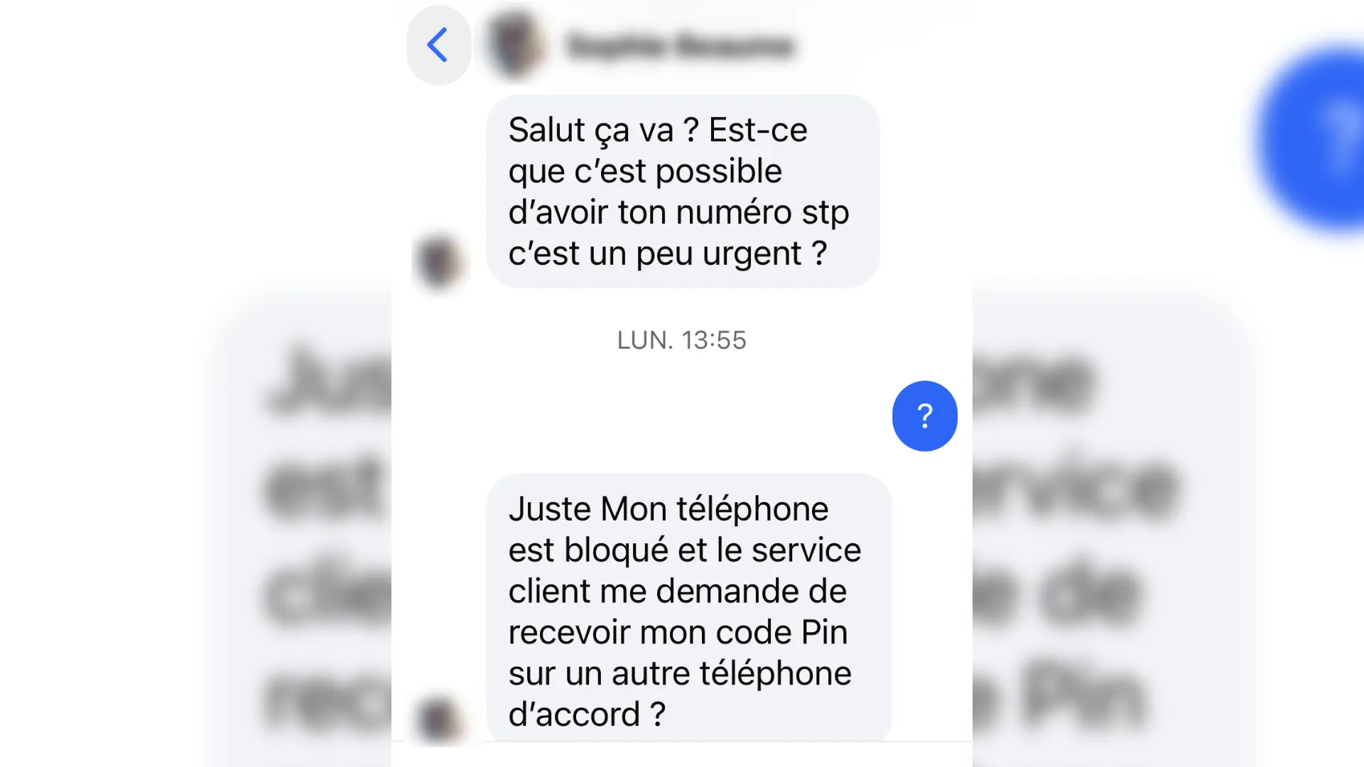 Attention aux tentatives de hameçonnage sur Messenger et WhatsApp