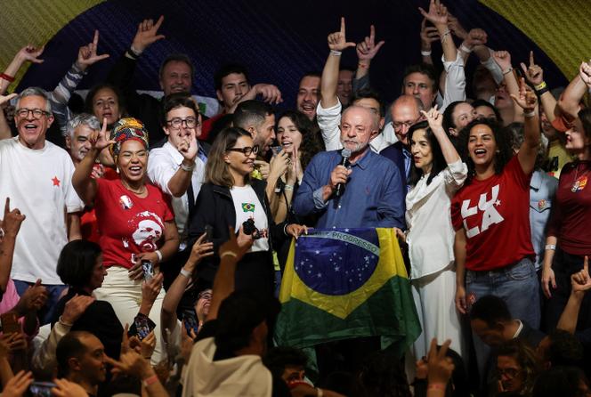 Lula face à un Congrès dominé par la droite au Brésil