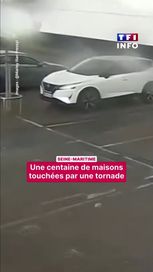 Seine-Maritime : une tornade cause des dommages à une centaine de maisons