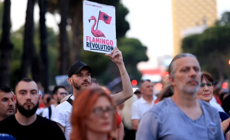 La contestation étudiante en Albanie contre le Premier ministre Edi Rama
