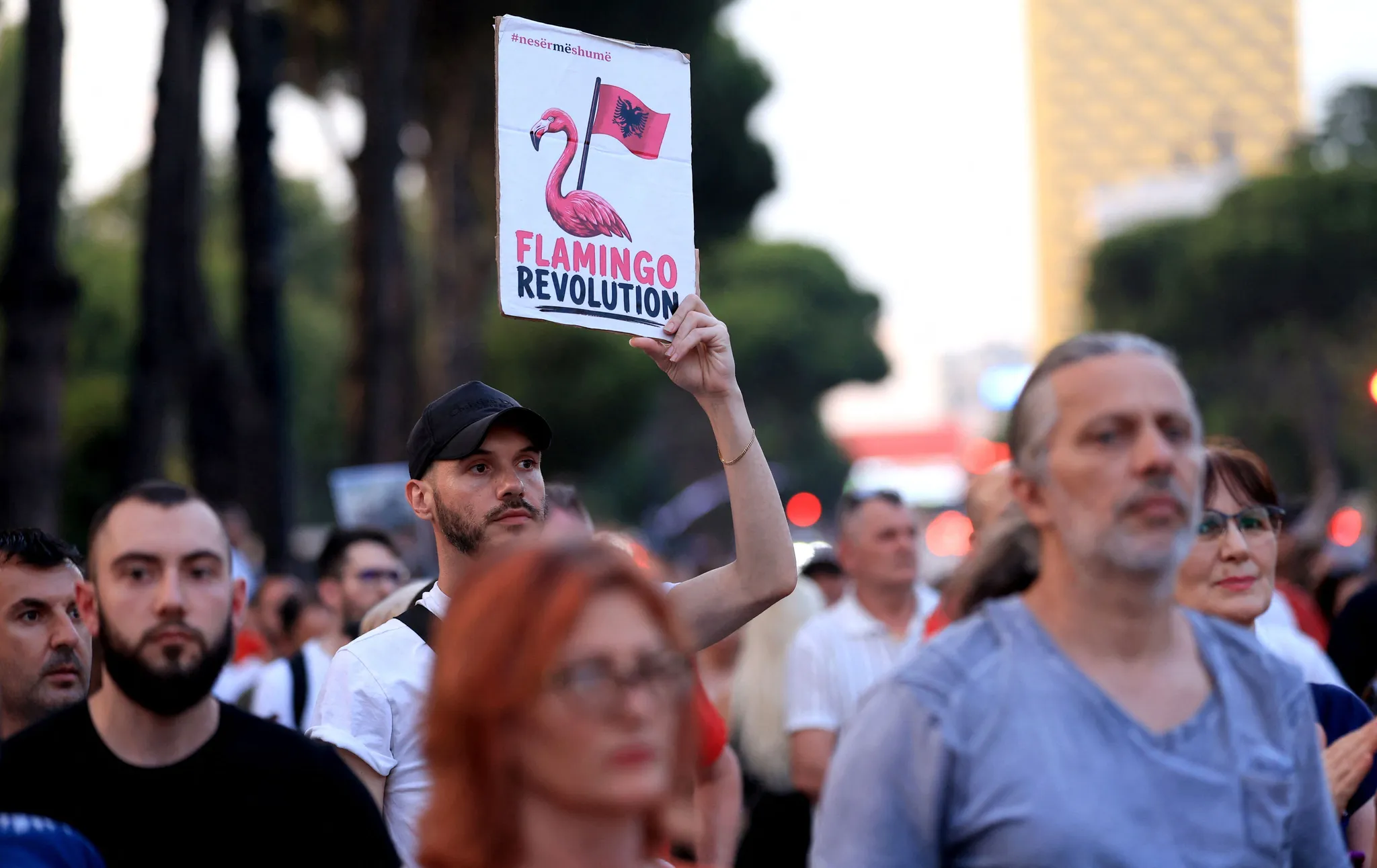La contestation étudiante en Albanie contre le Premier ministre Edi Rama