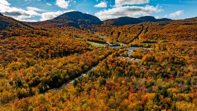 L&rsquo;engouement pour les couleurs automnales au Québec