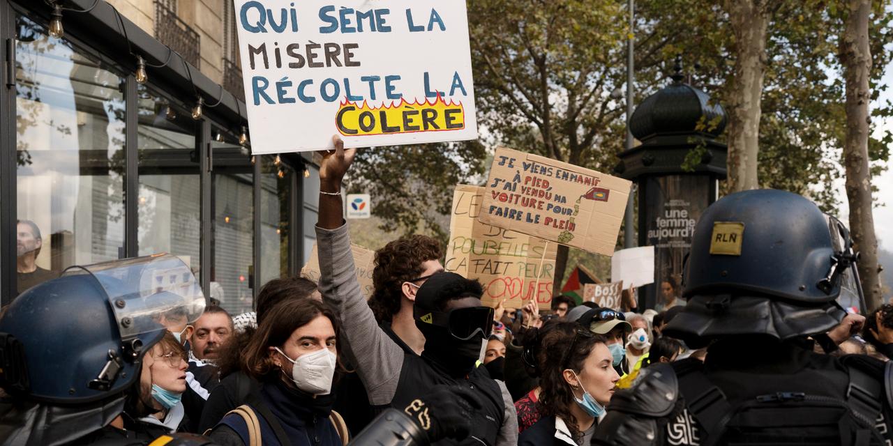 Mobilisation lycéenne et convergence des luttes en France