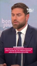 Estimations des coûts des violences récentes par Vincent Jeanbrun
