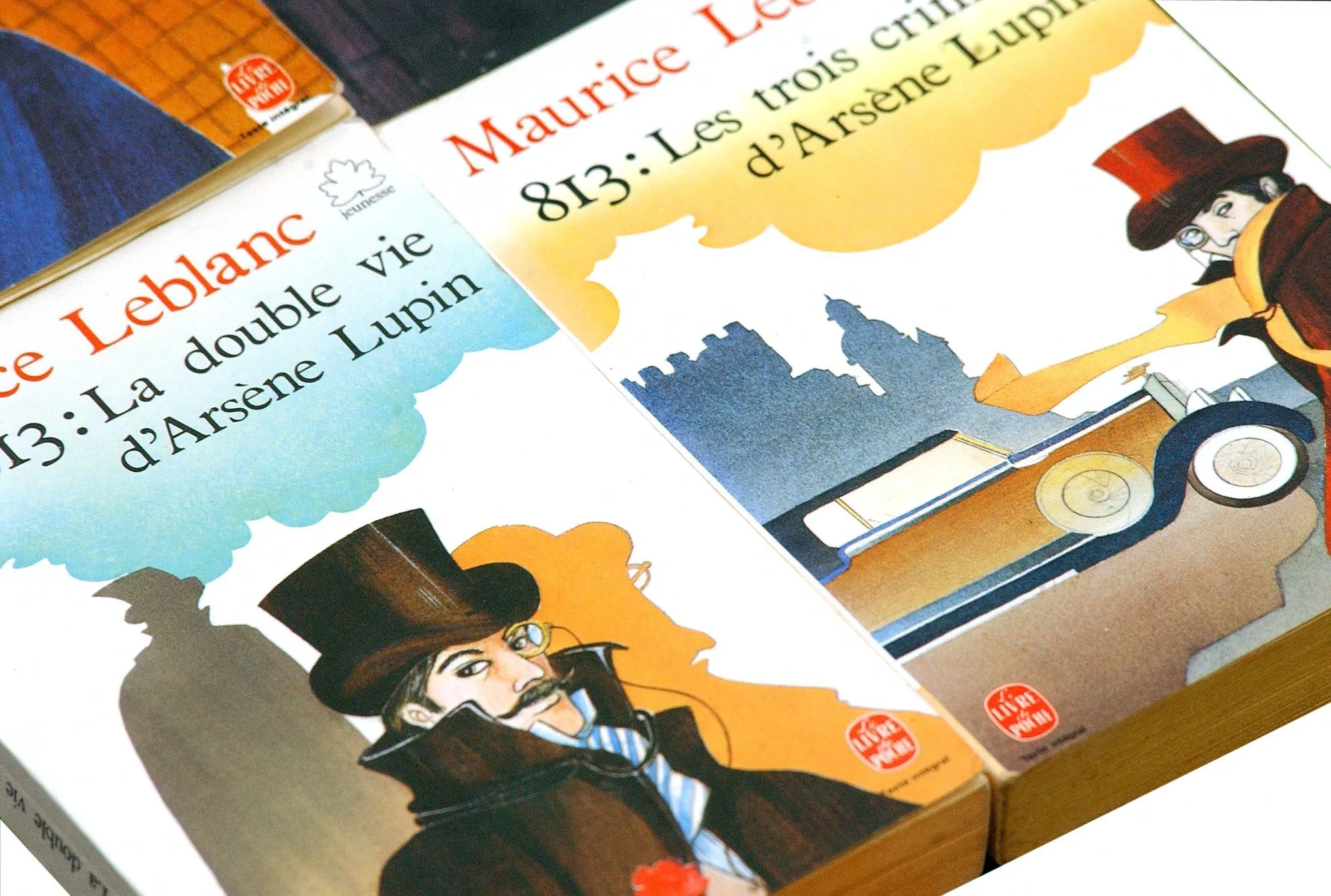 Arsène Lupin, maître du déguisement et de l’évasion