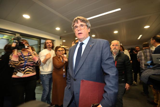 Carles Puigdemont peut rentrer en Espagne après l&rsquo;annulation du mandat d&rsquo;arrêt