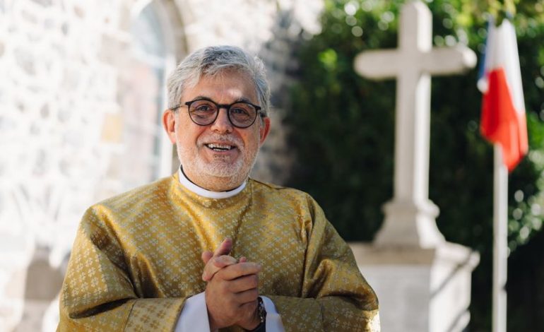 Père Bernard Planche, Nouveau Supérieur de Saint-Louis-des-Français