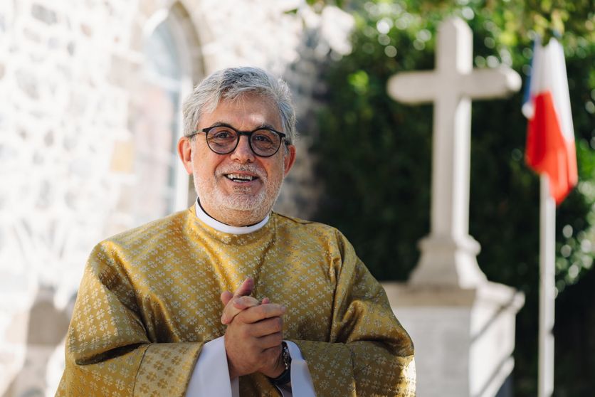 Père Bernard Planche, Nouveau Supérieur de Saint-Louis-des-Français