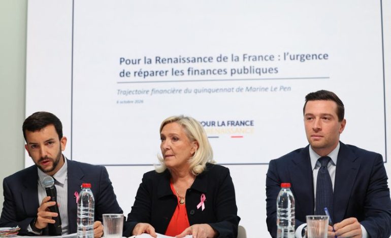 Analyse des propositions économiques du Rassemblement National pour 2027