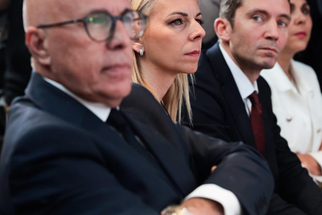 Élue en Gironde, Edwige Diaz à la tête du groupe RN au Sénat