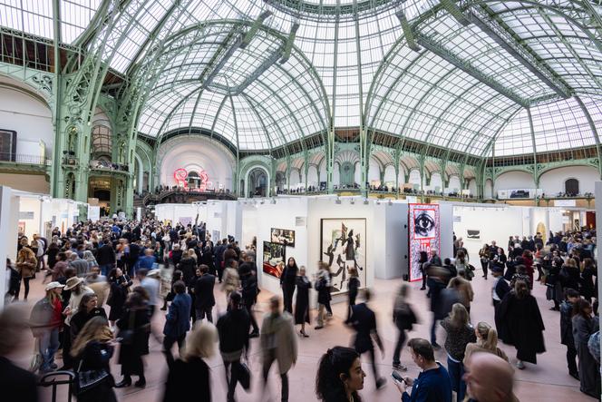 Les tensions sociales et la foire d&rsquo;art au Grand Palais