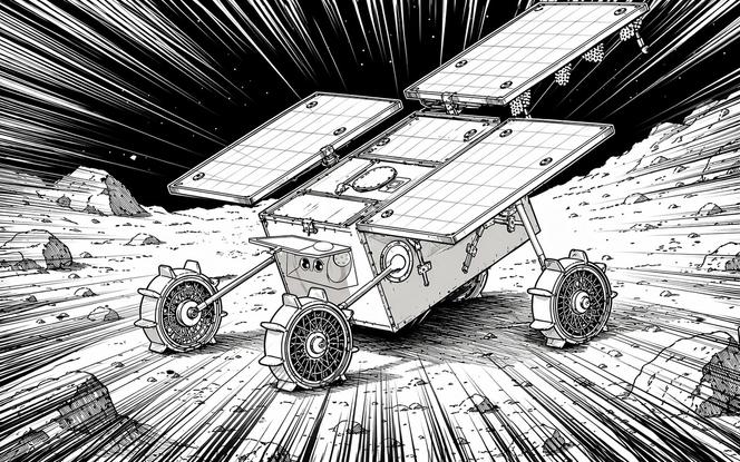 Le robot Idefix s&rsquo;apprête à explorer Phobos