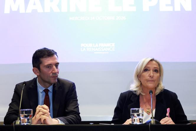 Marine Le Pen et sa position sur le budget de l&rsquo;UE