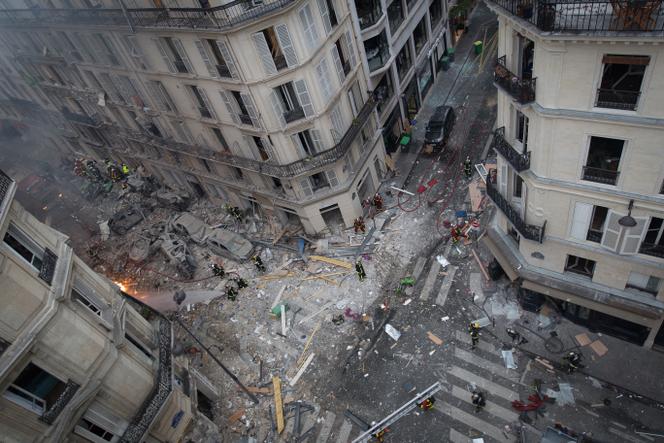 L&rsquo;explosion tragique de la rue de Trévise : un procès en vue