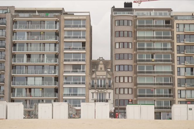 Patrimoine architectural menacé sur le littoral belge