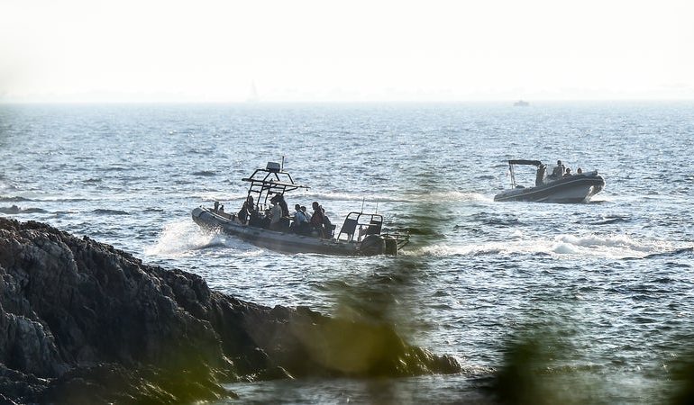 Un obus découvert par un pêcheur près de Belle-Île-en-Mer