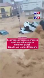 Inondations dévastatrices dans le sud-est de l&rsquo;Espagne