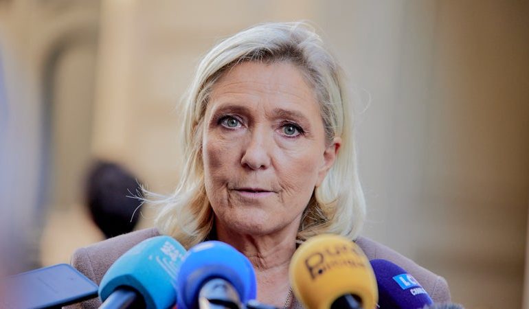 Marine Le Pen Réaffirme son Soutien à Jordan Bardella