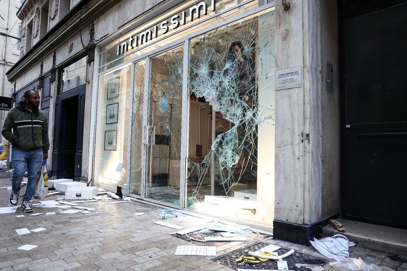 Émeutes à Marseille : une ville dévastée par des pilleurs