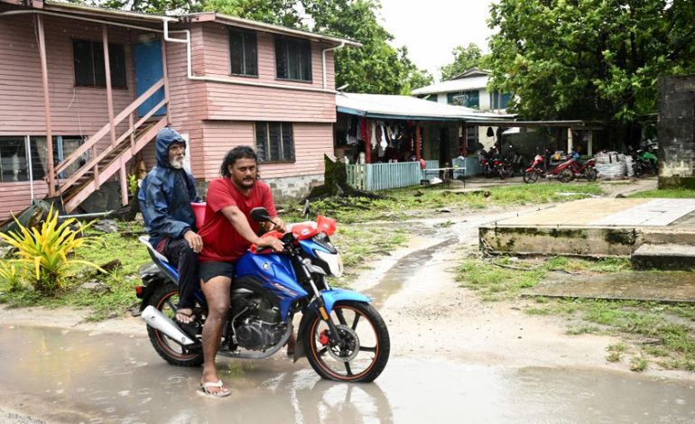 Analyse des effets du changement climatique sur Tuvalu avant la COP31