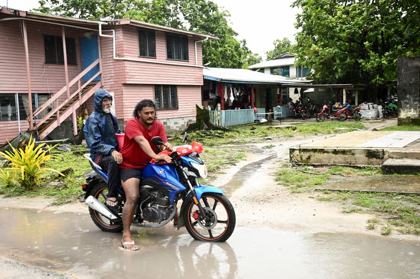 Analyse des effets du changement climatique sur Tuvalu avant la COP31