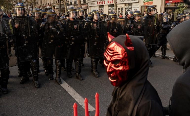 Mobilisation lycéenne : tensions et mesures politiques