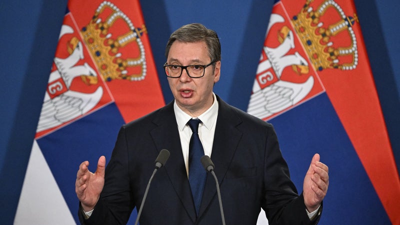 Défaite d&rsquo;Aleksandar Vucic face à un mouvement étudiant en Serbie
