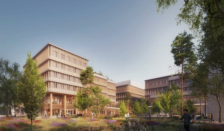 Lancement des travaux du campus santé Franceline-Ribard à Nantes