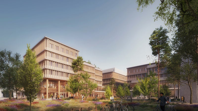 Lancement des travaux du campus santé Franceline-Ribard à Nantes