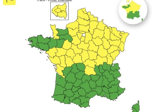 Fortes rafales prévues en France avec la tempête Boelo