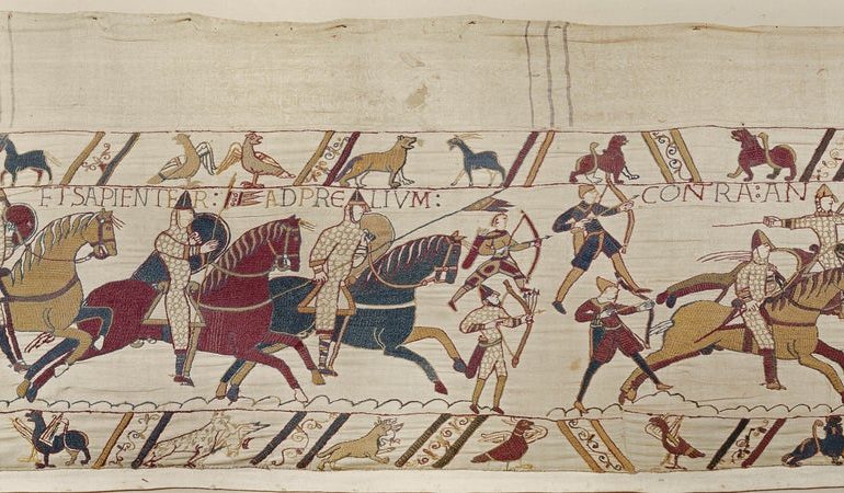 L&rsquo;exposition de la Tapisserie de Bayeux au British Museum
