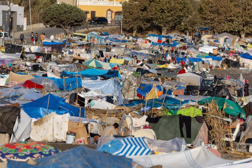 La visite du couple royal espagnol à Ceuta après l&rsquo;arrivée massive de migrants