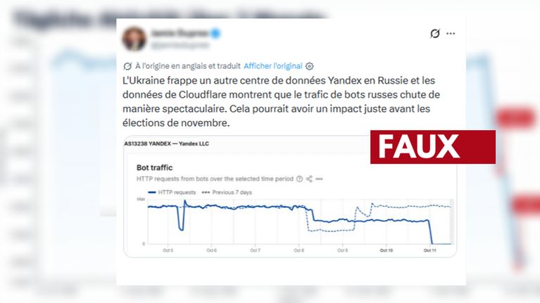 L’impact des frappes ukrainiennes sur les data centers russes et la désinformation en ligne
