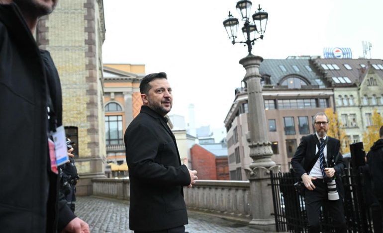 Zelensky prêt pour des discussions en novembre