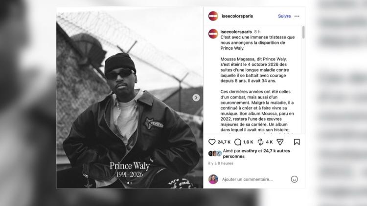 Décès de Prince Waly : Une icône du rap francophone