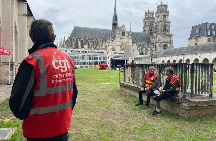 Orléans transformée en ville fortifiée pour une manifestation contre le RN