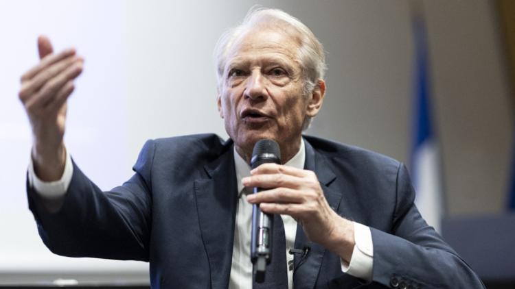 Dominique de Villepin met en garde contre la polarisation de la France