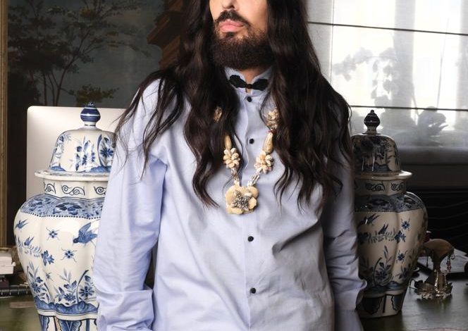 Le parcours singulier d&rsquo;Alessandro Michele dans la mode