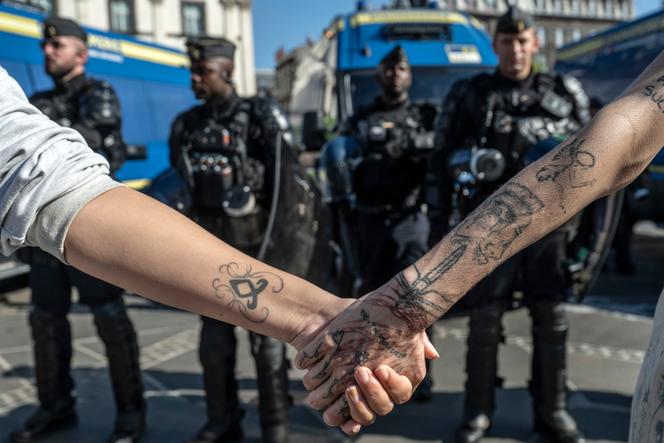 Blocage des lycées : mobilisation massive dans toute la France