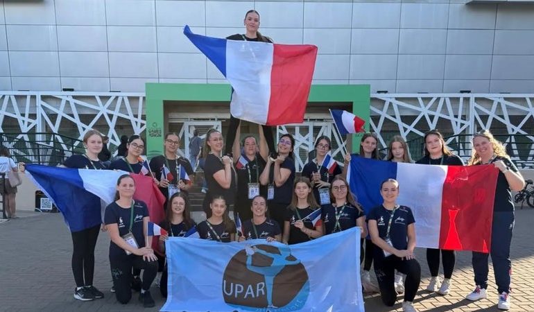 Participation historique du club de patinage artistique de Rochefort aux World Skate Game 2026